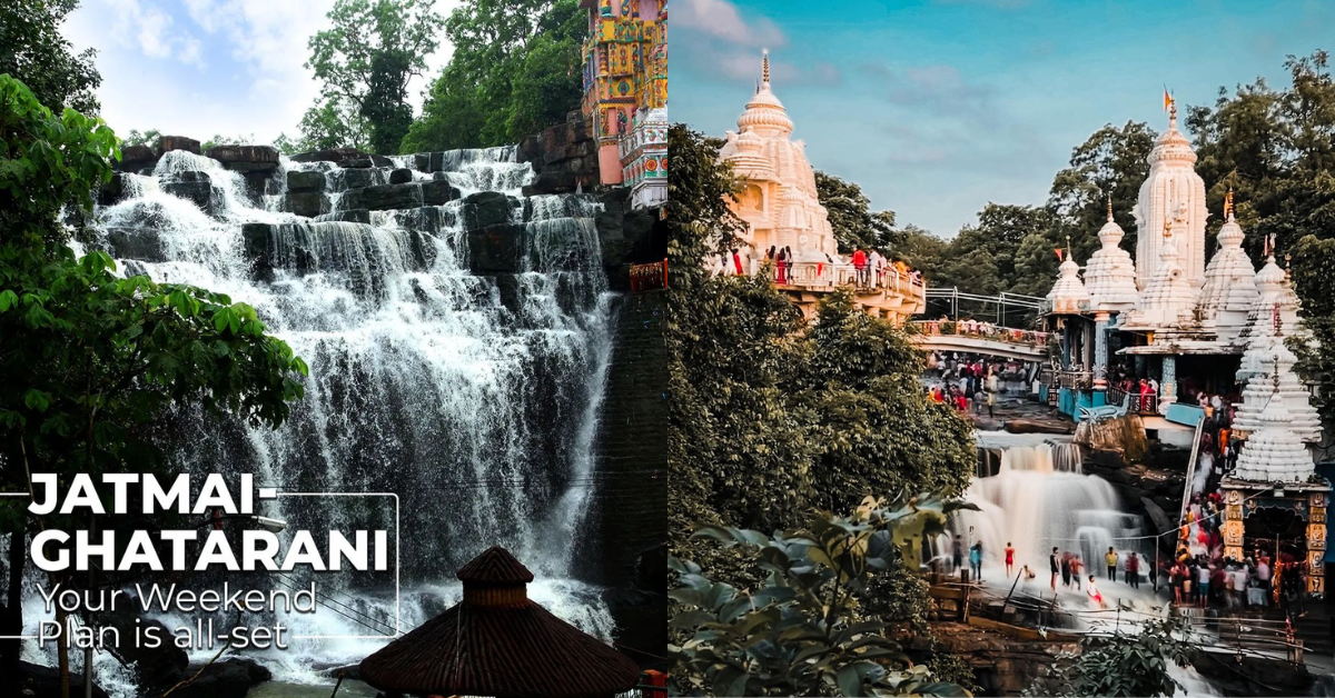 Jatmai Ghatarani Waterfalls