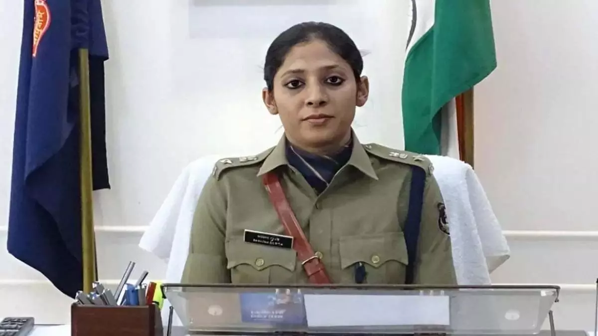 बलौदाबाजार में नई आईपीएस भावना गुप्ता की पहली प्राथमिकता – महिला सुरक्षा, नशा मुक्ति और पारदर्शी पुलिसिंग