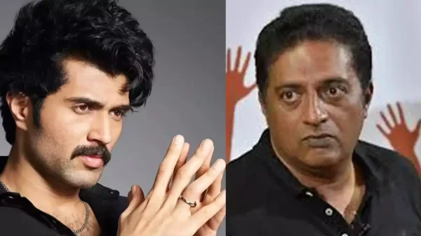 ऑनलाइन सट्टेबाजी मामले में ईडी का एक्शन: एक्टर विजय देवरकोंडा व प्रकाश राज समेत 29 अभिनेताओं-यूट्यूबर्स पर केस
