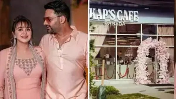 कनाडा में कपिल शर्मा के कैफे पर चली गोलियां, 3 दिन पहले ही वाइफ संग मिलकर खोला था KAP’S CAFE