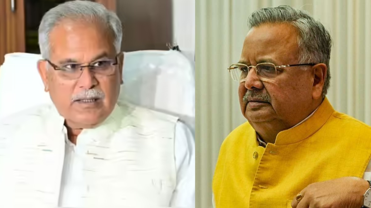 नक्सलवाद पर सियासत गरम…अमित शाह के बयान के बाद बघेल-रमन आमने-सामने