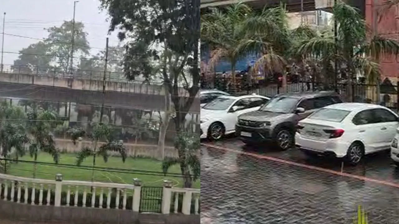 छत्तीसगढ़ में मौसम का डबल अटैक! बारिश के बीच बढ़ी गर्मी, कई जिलों में तापमान 44 डिग्री के पार