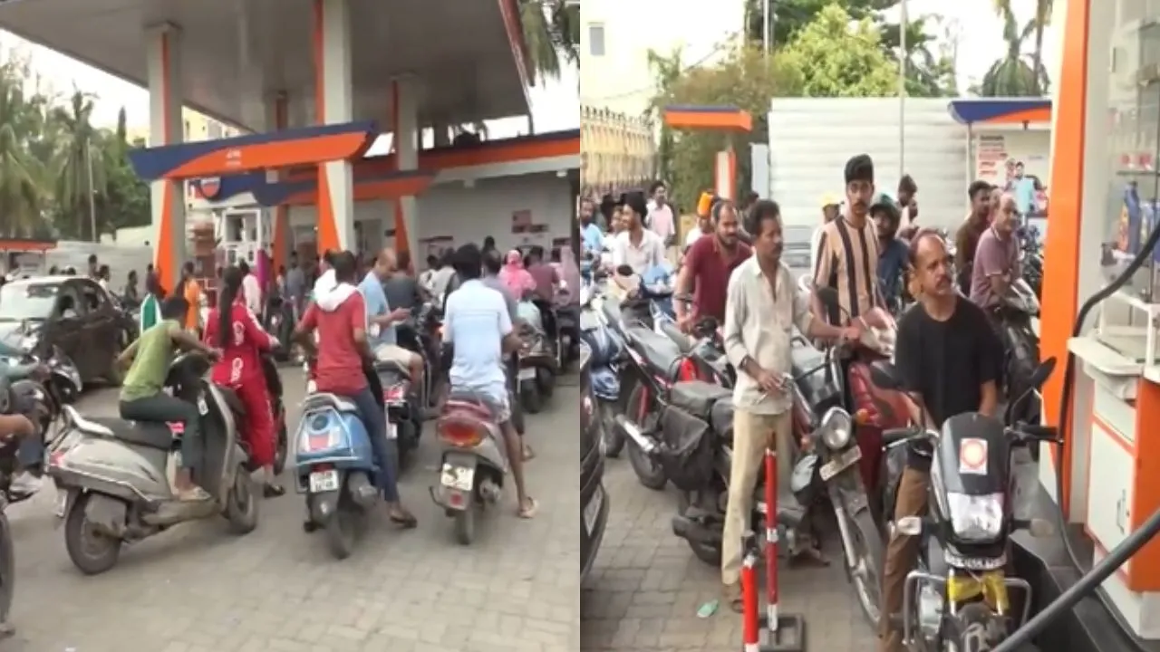 CG Petrol Diesel Crisis: रायपुर में पेट्रोल पंपों पर लंबी लाइनें, तेल भरवाने उमड़ी भीड़ के बाद प्रशासन अलर्ट